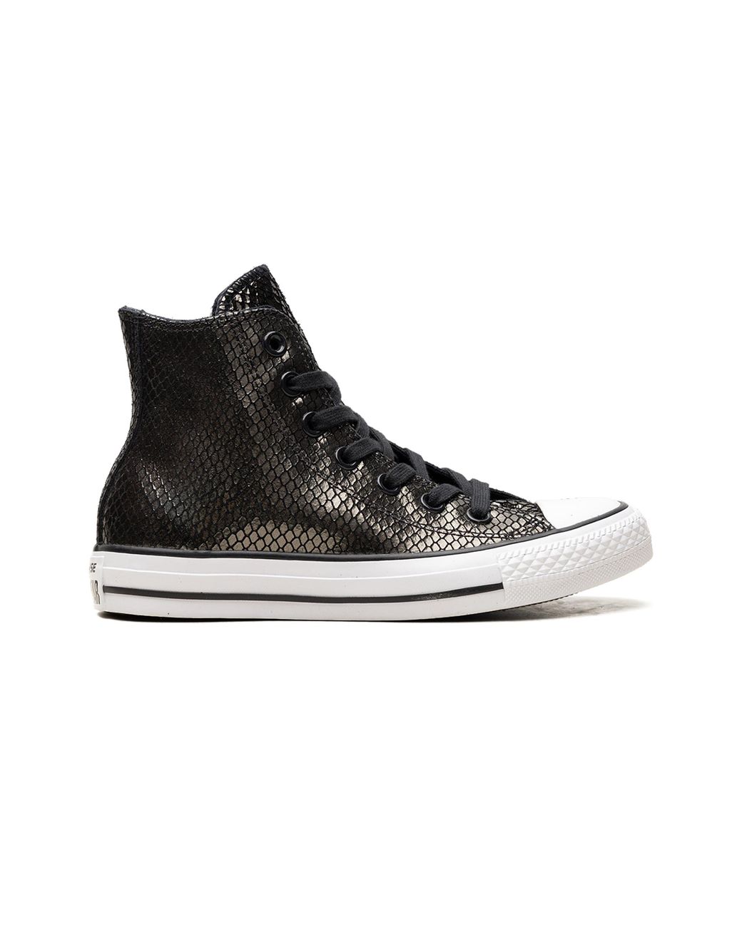 Converse Black Chuck Taylor All Star Hi 555966C"