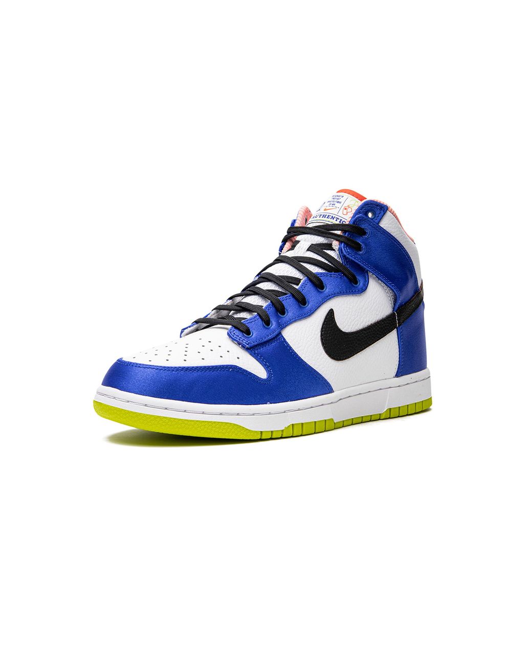 Nike Blue Dunk High Mns Satin" Dv2185 100"