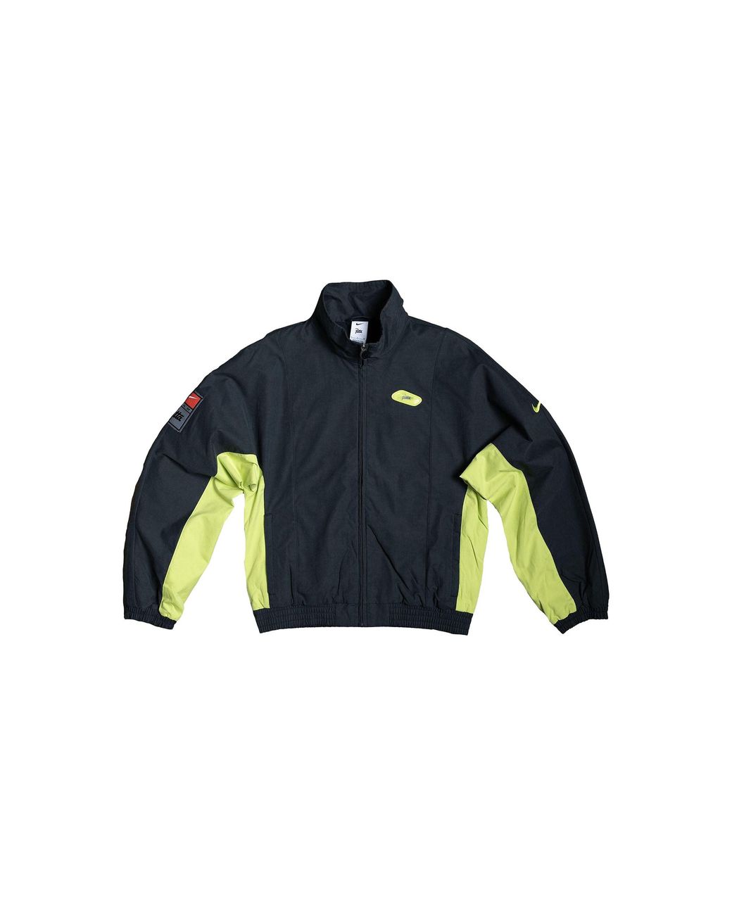 Nike Blue Track Jacket X Patta" Hj0712-010" for men