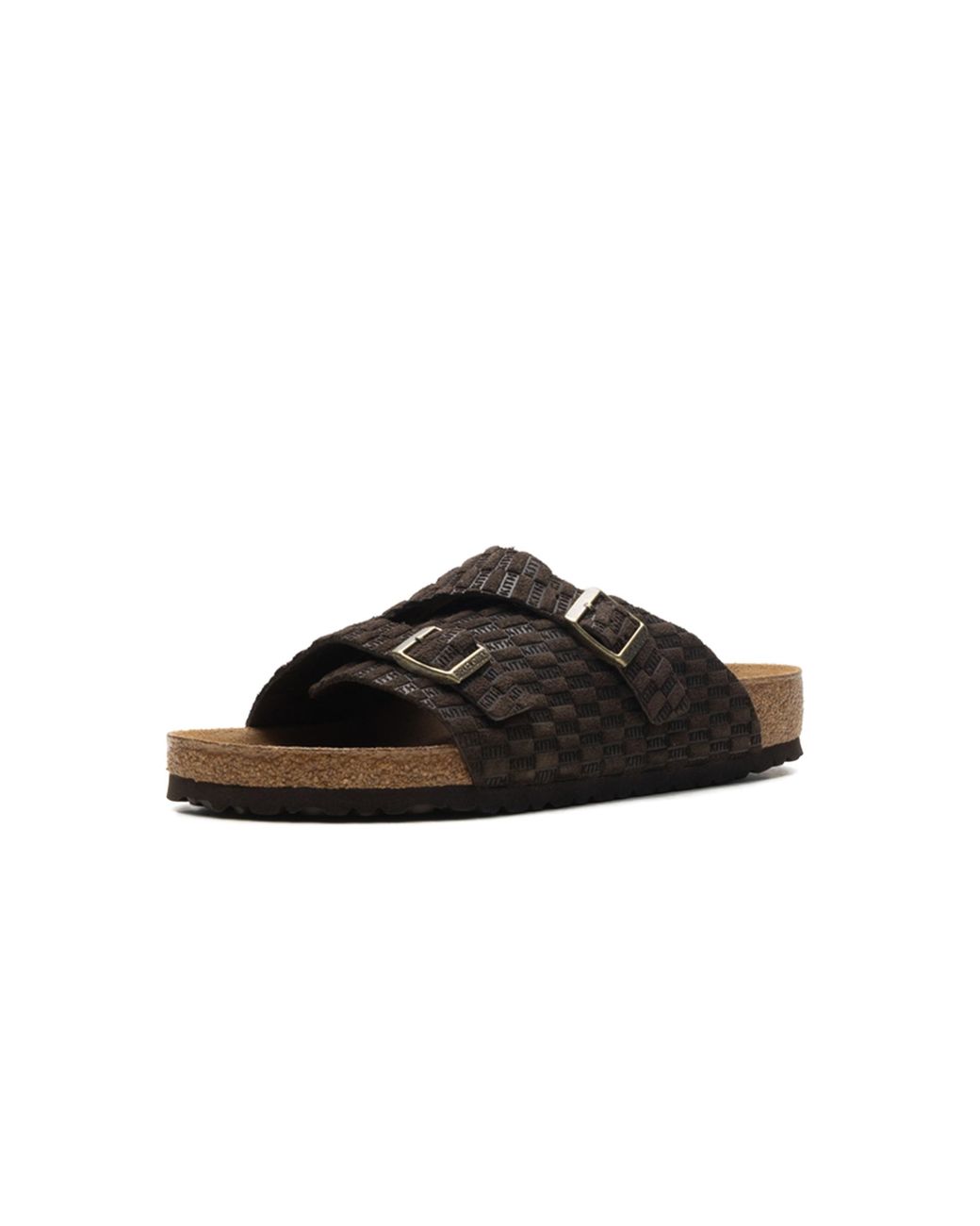 Birkenstock Black Zürich Deboss "Kith for men