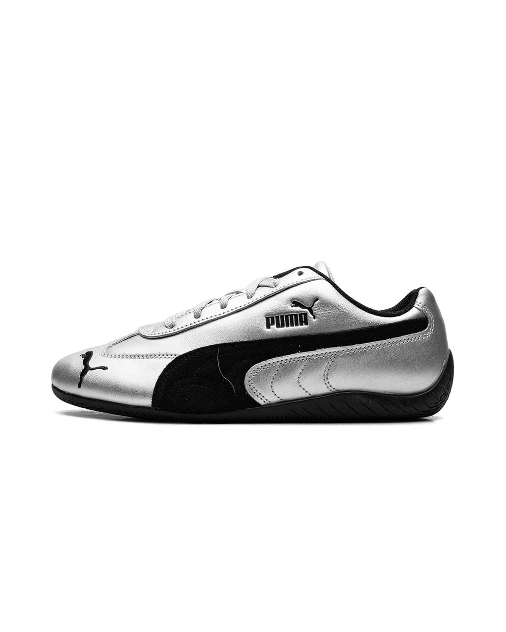 PUMA Black Speedcat "Metallic" 405357 01"