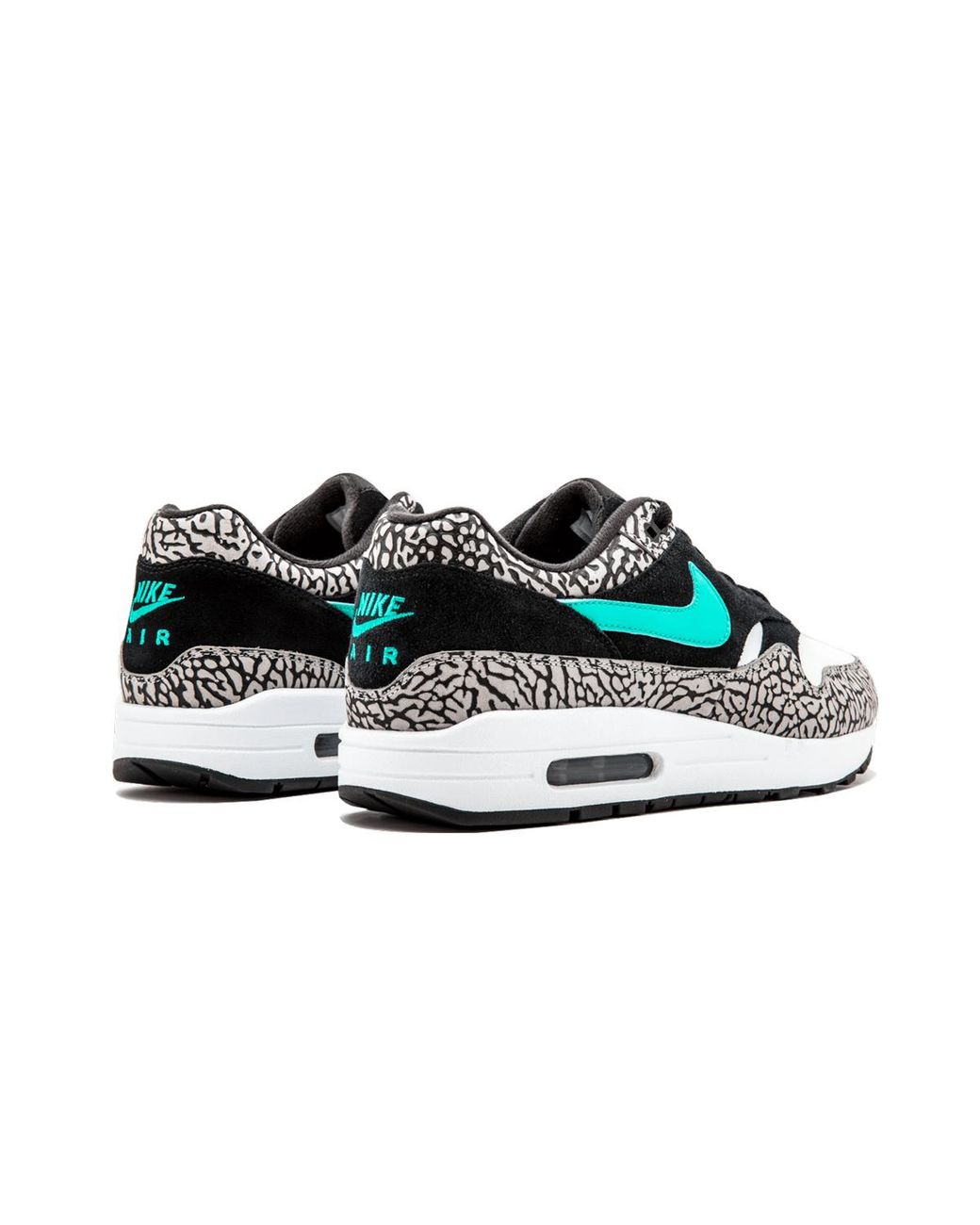 Nike Black Air Max 1 Premium Retro "Atmos Elephant 2017" 908366 001" for men