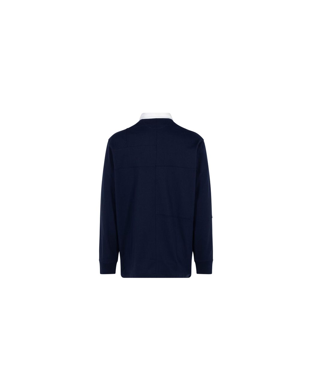 Palace Blue Pieced Rugby "French" Pa0086" for men