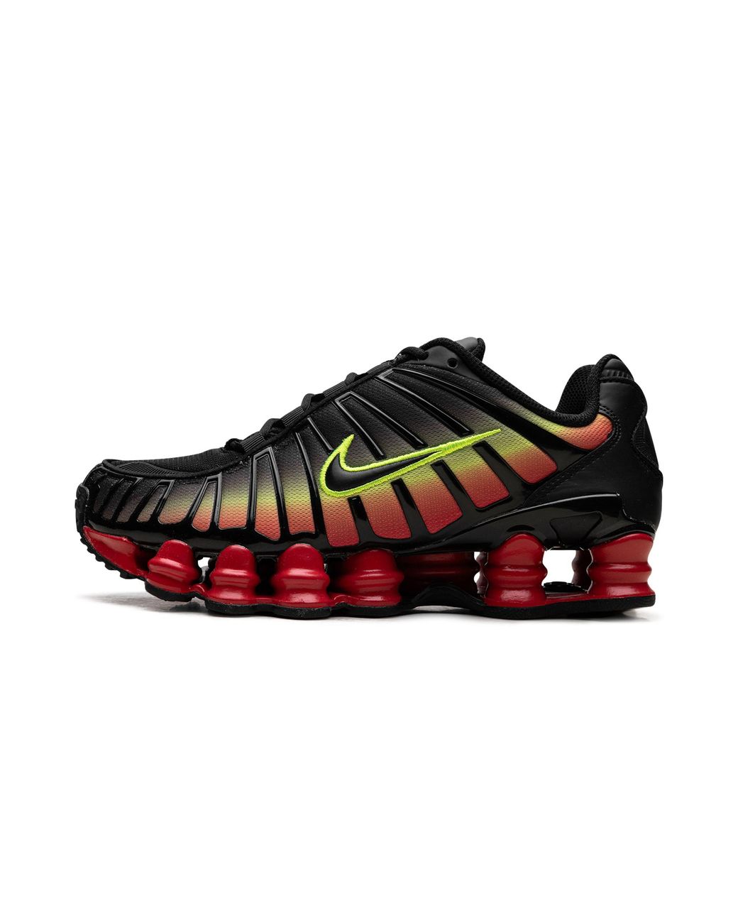 Nike Black Shox Tl "Volt Fire" Hj9609 001"