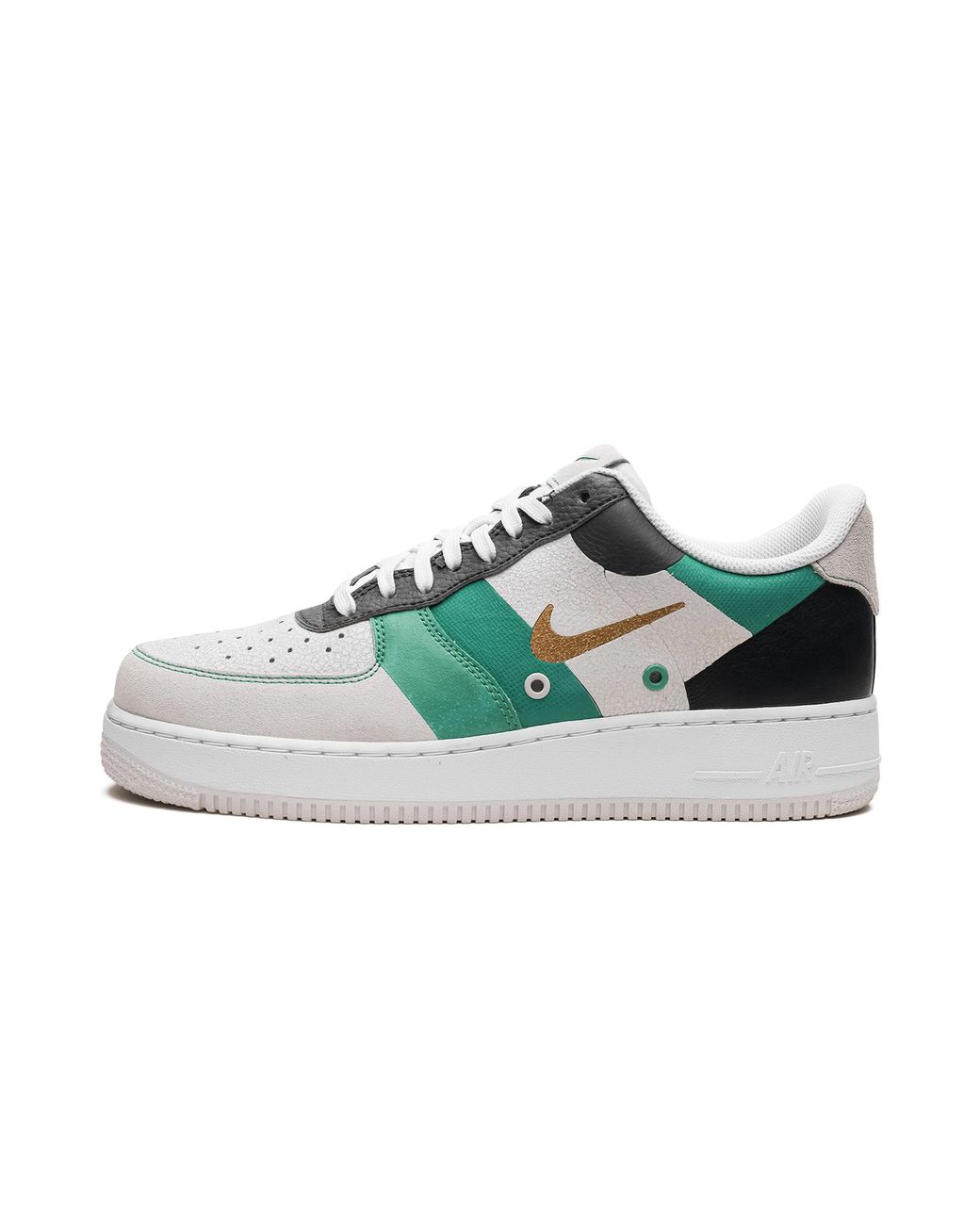Nike Black Air Force 1 Low Premium /Vast//Metallic" Ci0065 100" for men