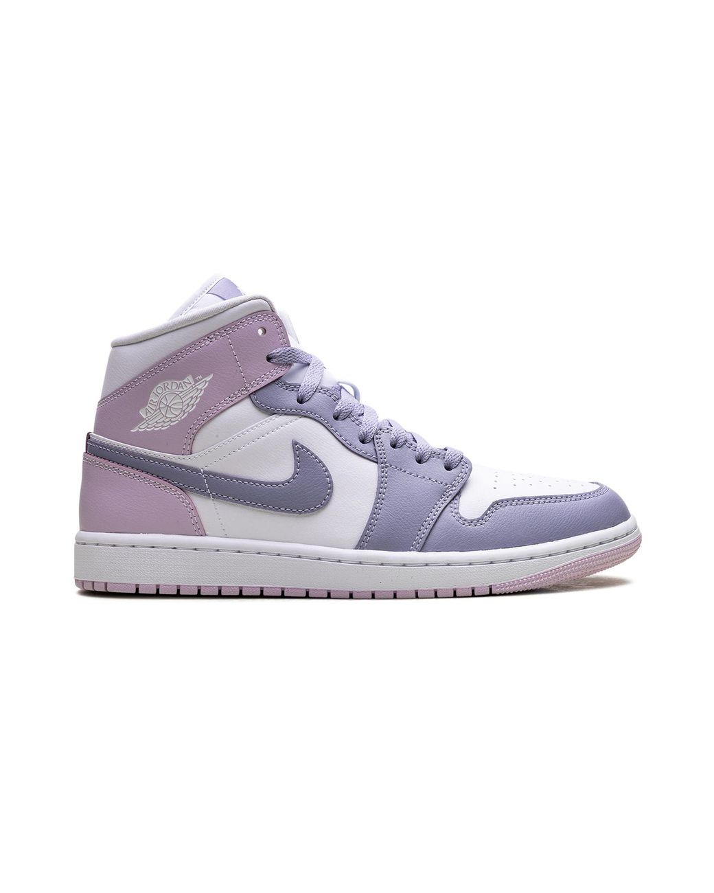 Nike Purple 1 Mid Haze Doll" Bq6472 510"