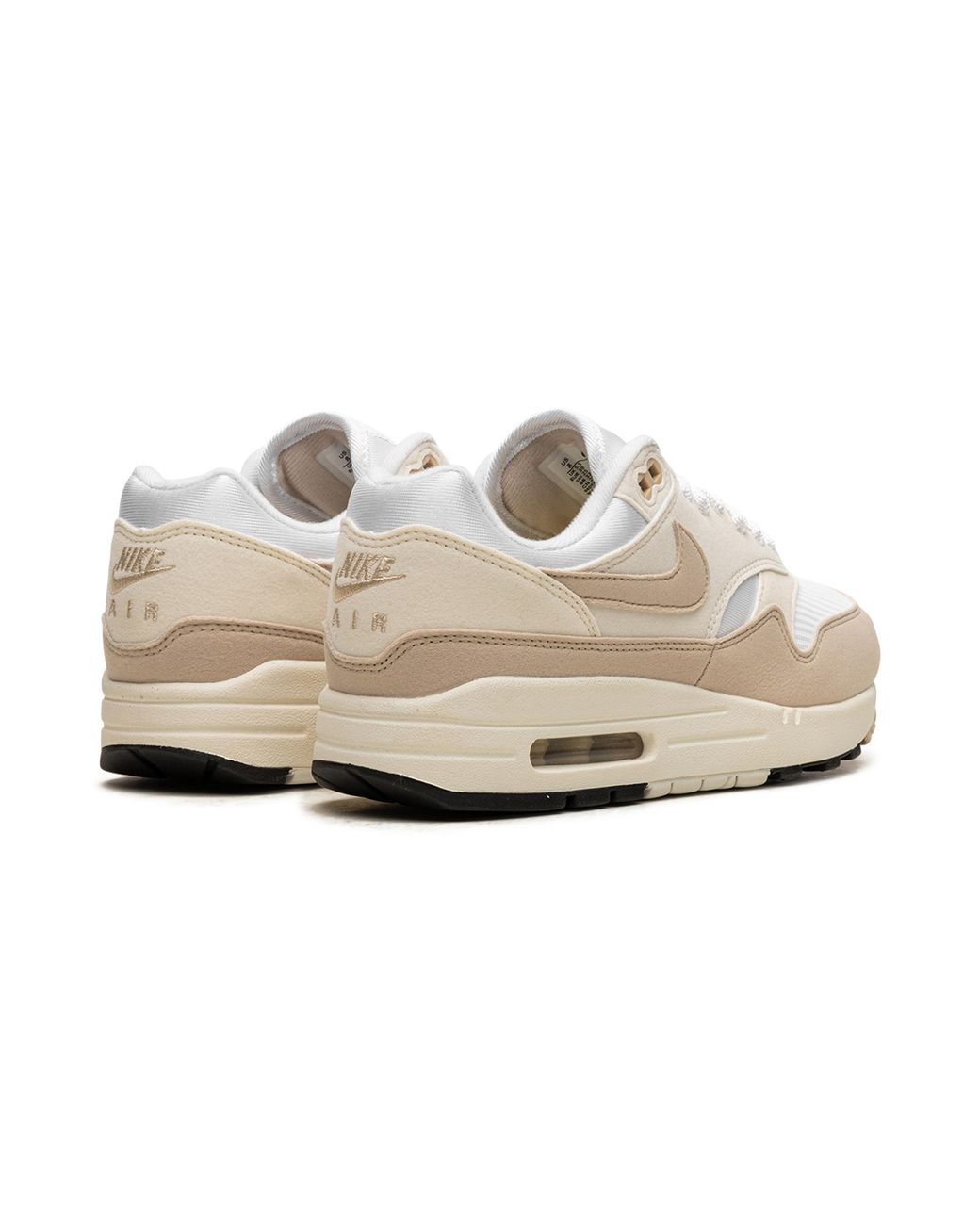 Nike Black Air Max 1 "Pale Ivory" Dz2628 101"