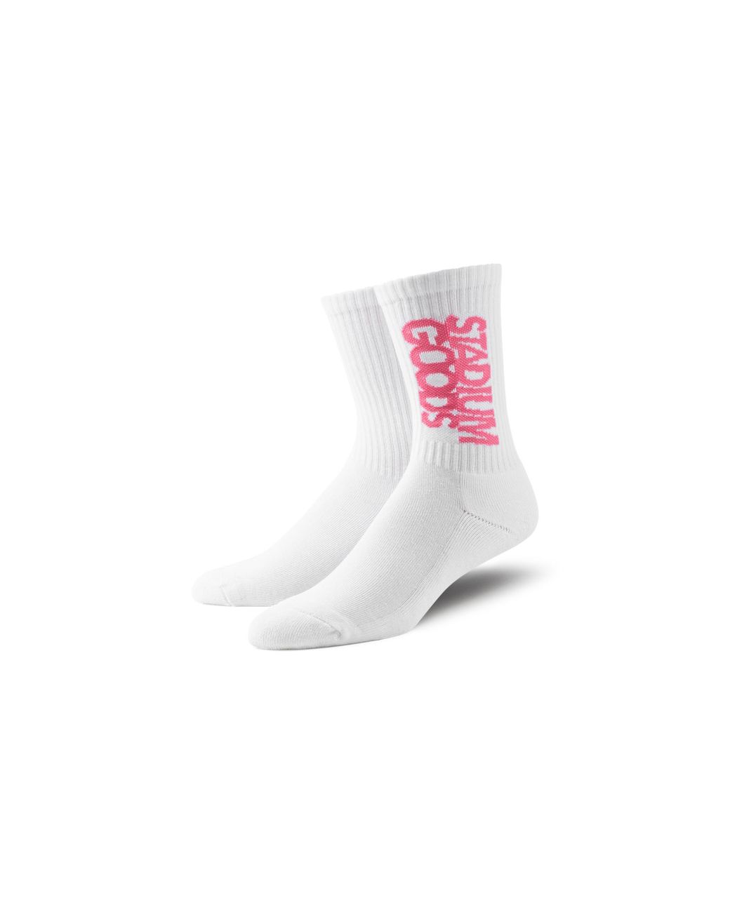 Stadium Goods Black Crew Sock "Sunlight" Sgs0457"