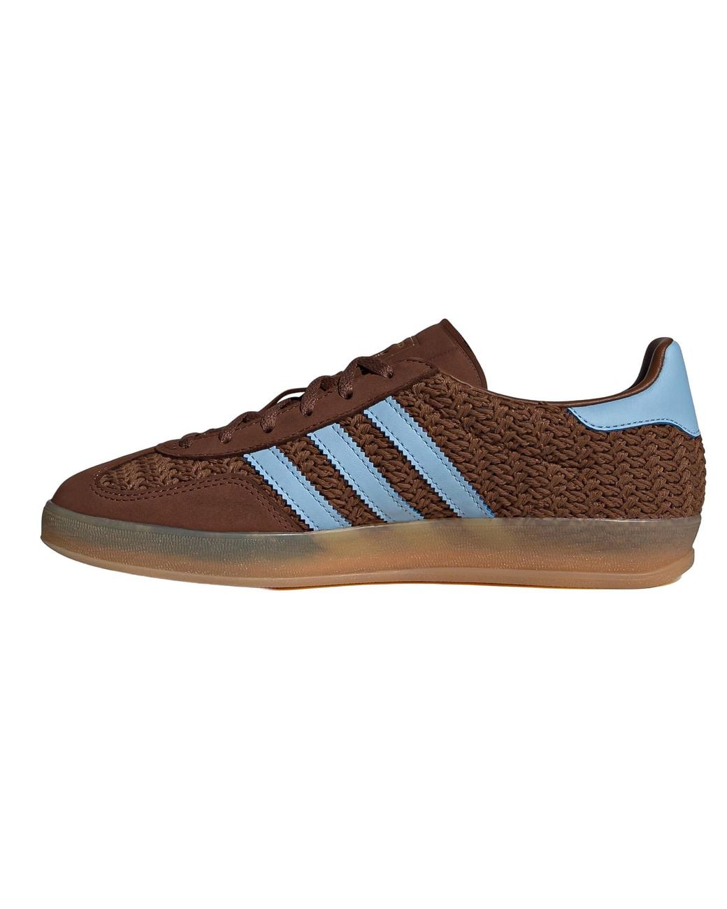Adidas Black Gazelle Indoor "Preloved Clear Sky Gum" Js1417"