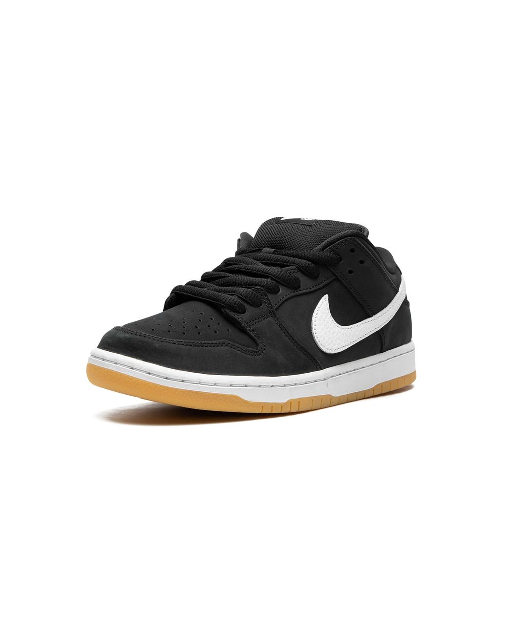Nike Black Sb Dunk Low Pro Gum" Cd2563 006" for men