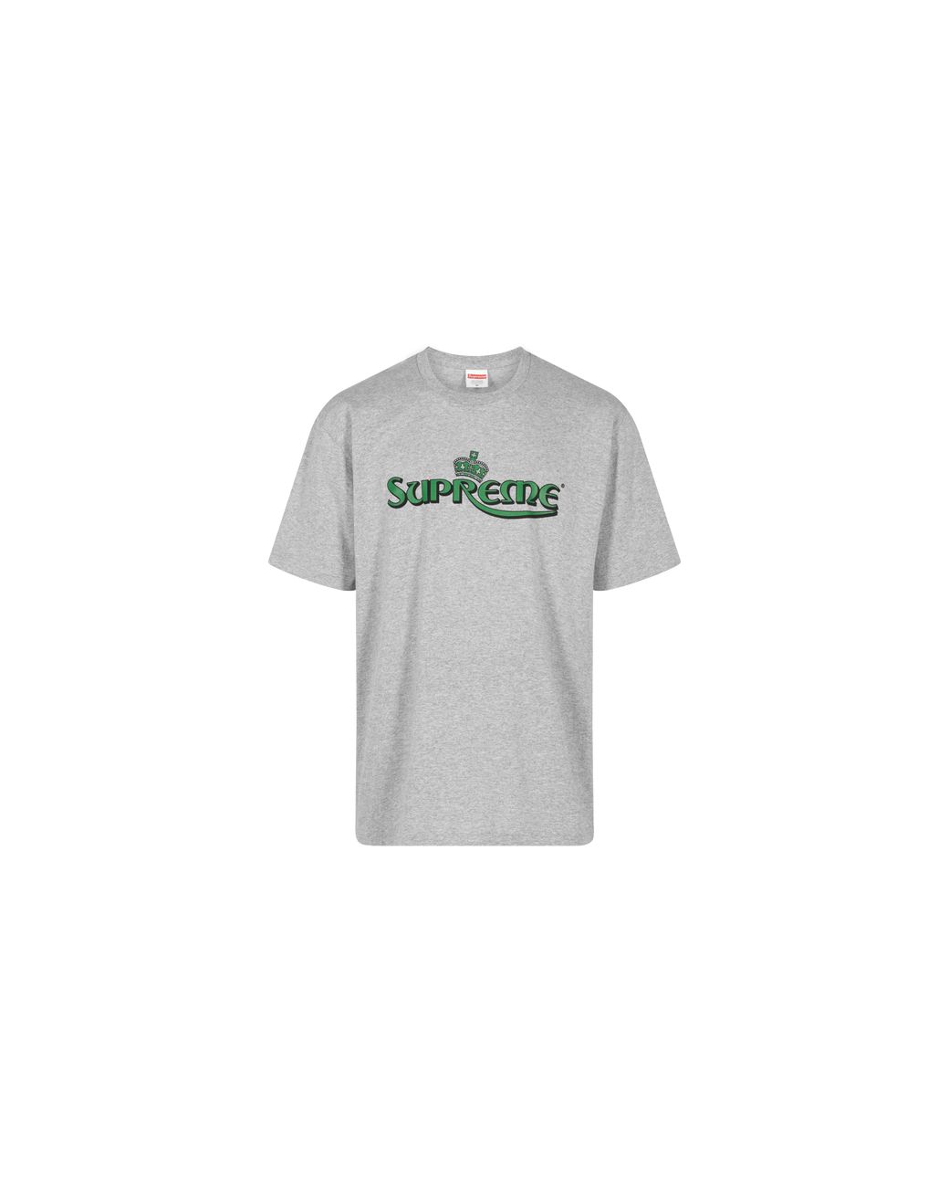 Supreme Black Crown T-Shirt "Heather" Su100129"
