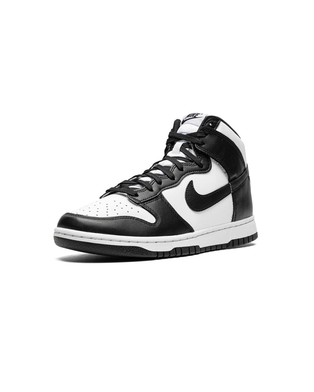 Nike Black Dunk High Retro "Panda for men