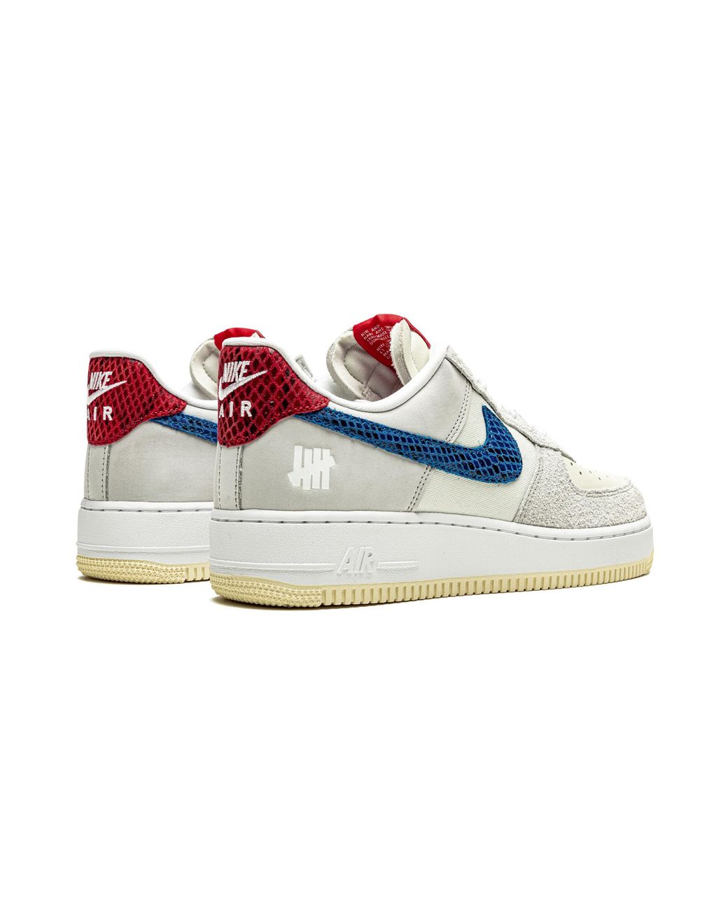 Nike Black Air Force 1 Low "Undefeated for men