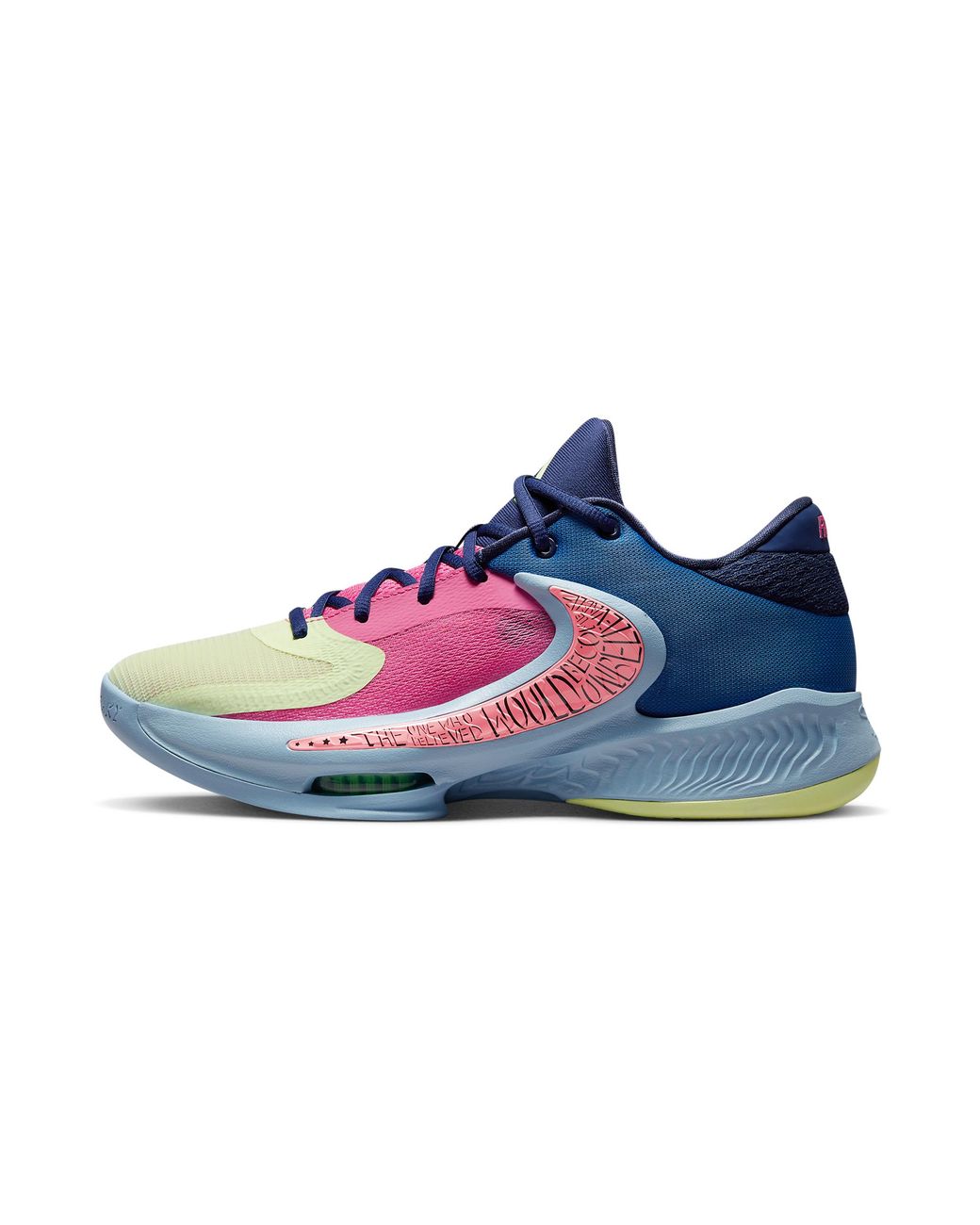 Nike Blue Zoom Freak 4 Nrg 'unknown' Basketball Shoes for men