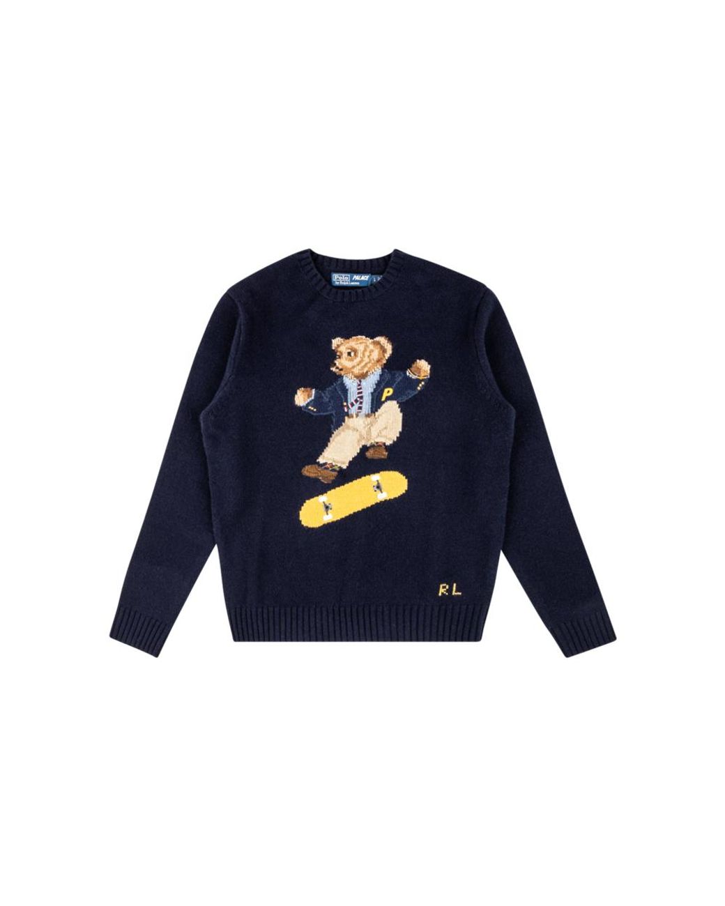 palace polo bear sweater