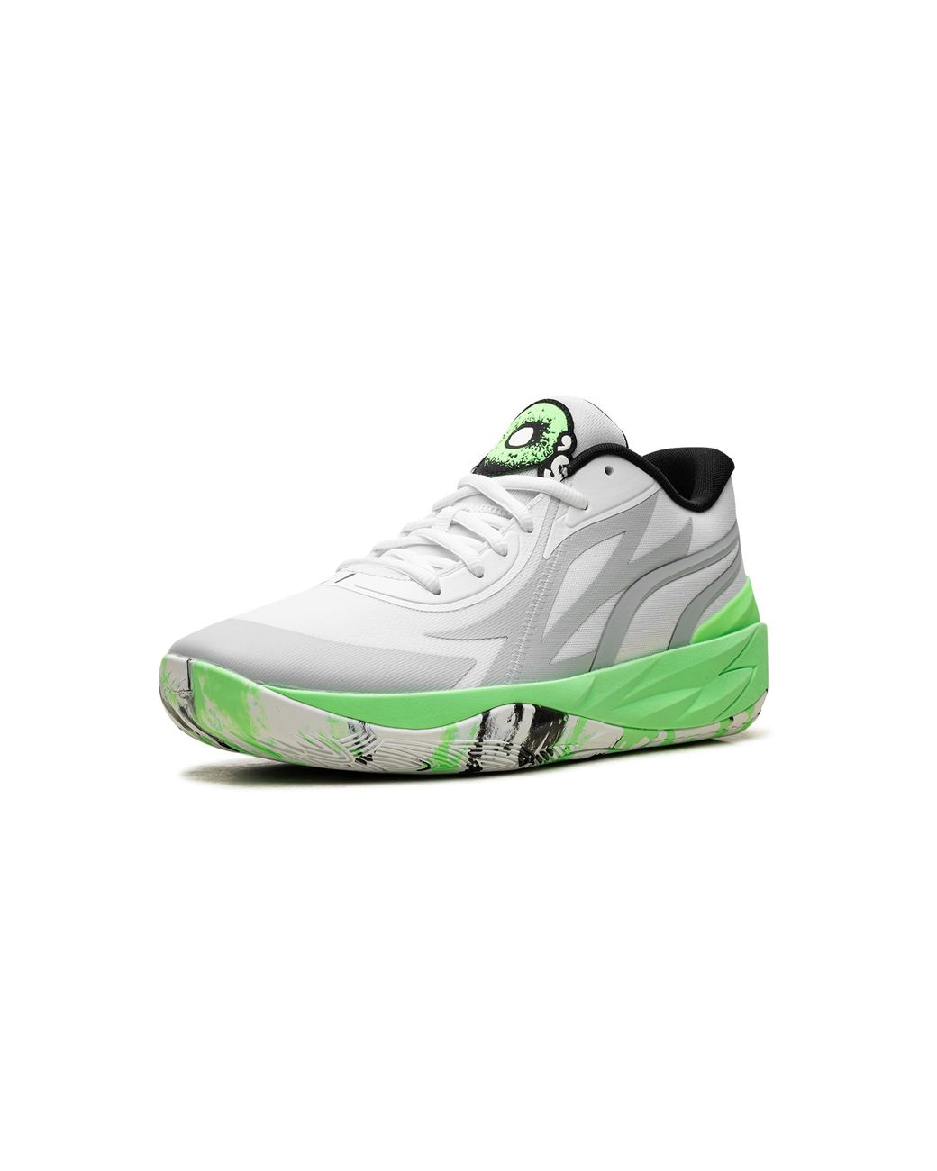 PUMA Green Mb.02 Lo "Lamelo's" 379408 01" for men