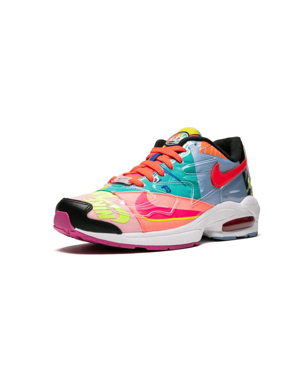 Nike Black Air Max 2 Light Qs "Atmos" Bv7406 001" for men