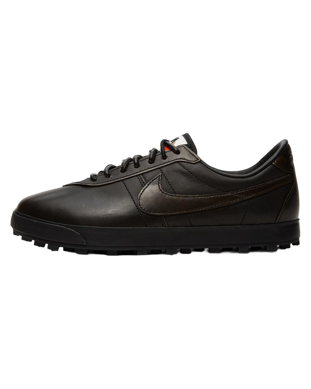 Nike Black Astrograbber Leather Io9910 001" for men