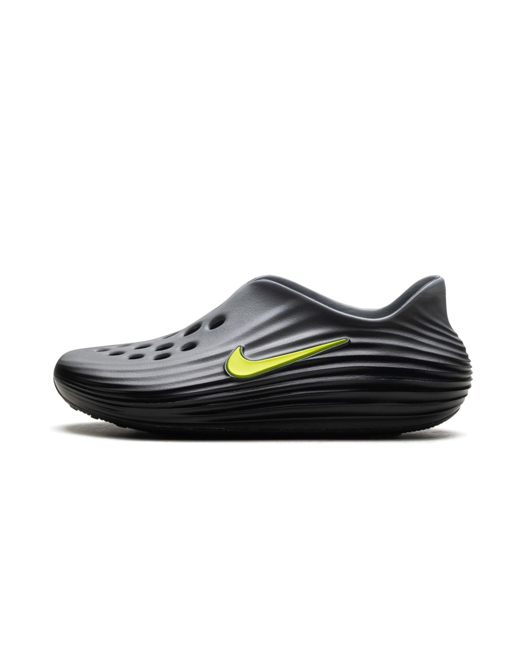 Nike Black Reactx Rejuven8 /Cool/Volt" Sneakers for men