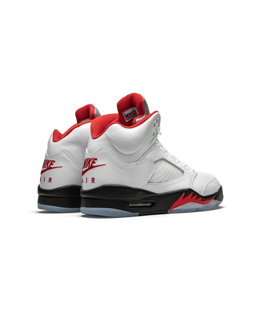Nike Black Air 5 Retro "Fire Tongue 2020" Da1911 102" for men