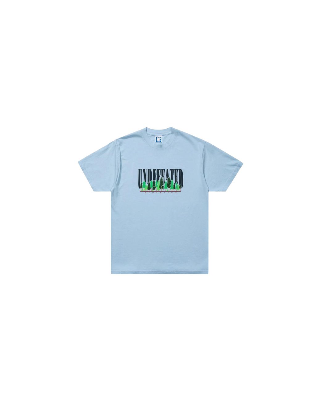 Undefeated Blue Trees T-Shirt "Sky" Bz69Yc6E"