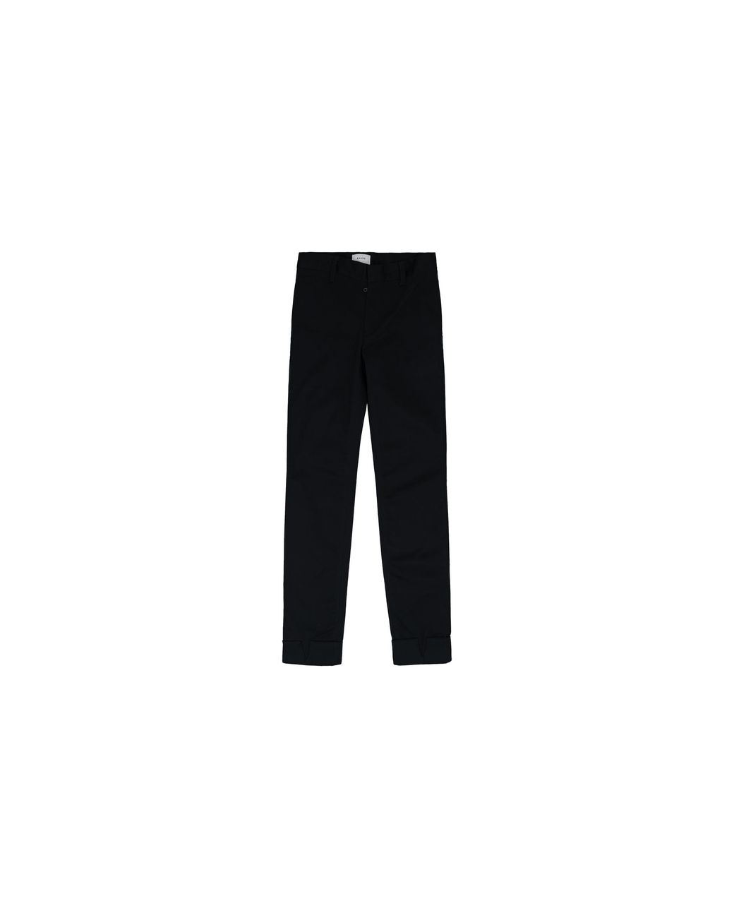 Rhude Black Classic Trousers Rhdmbtm0155 Blk" for men