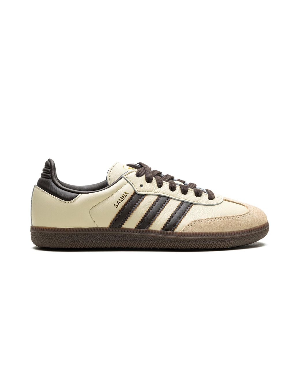 Adidas Black Samba Og "Cream Dark" Jr2660" for men