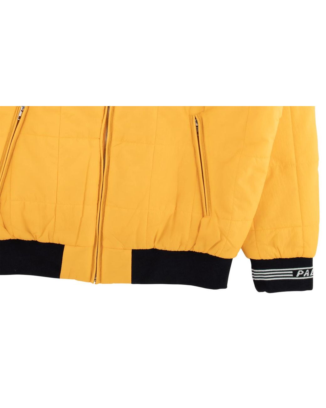 Palace Yellow Q-Bomber P14Jk014" for men