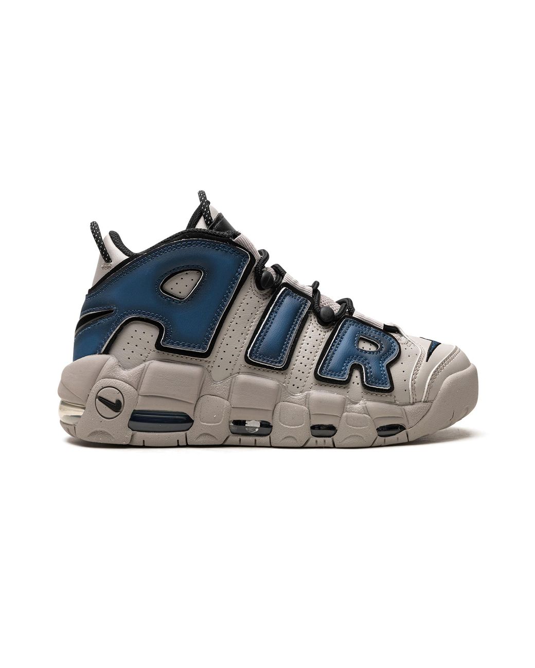 Nike Blue Air More Uptempo "Industrial" Fd5573 001" for men