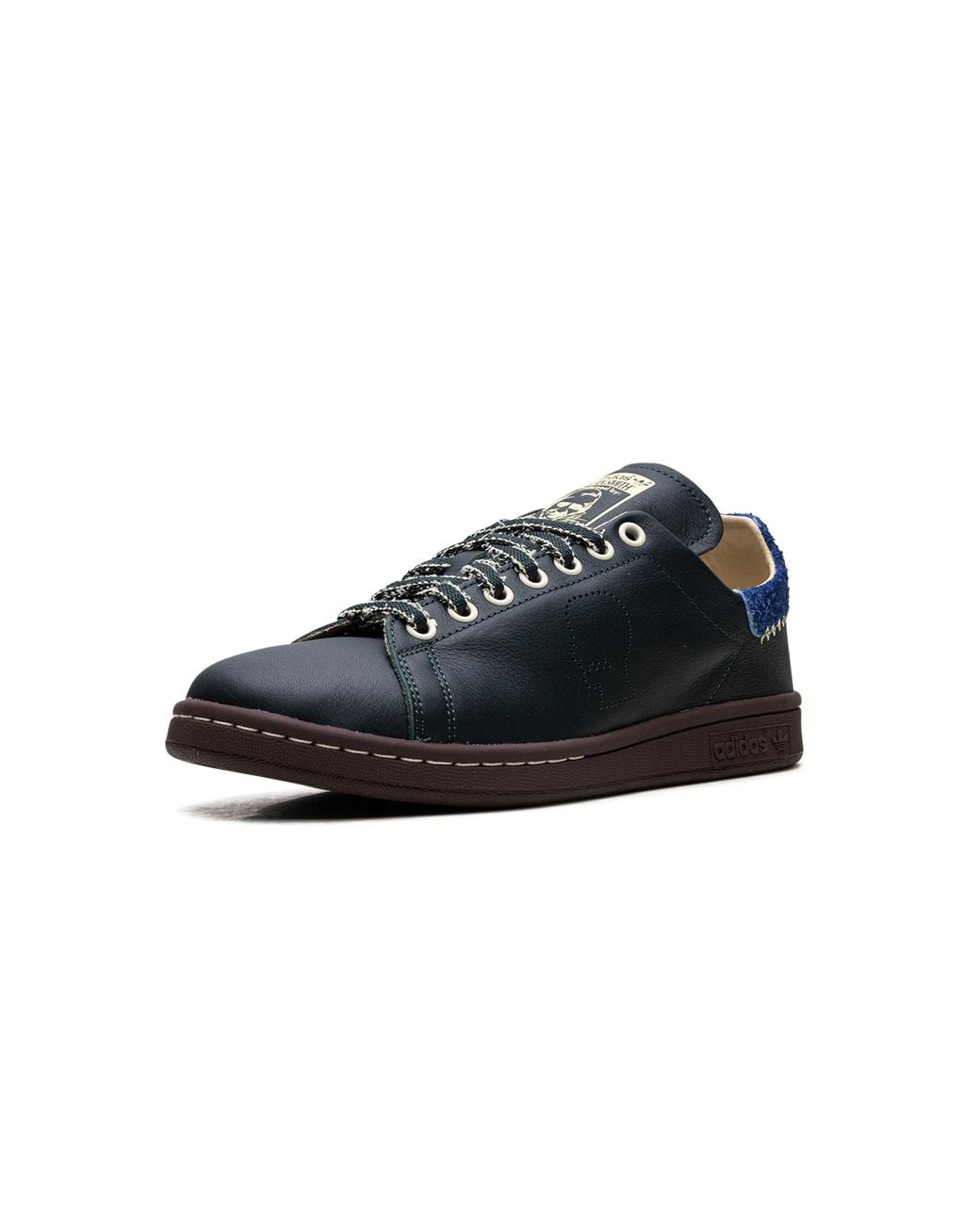 Adidas Black Stan Smith "Brain Dead for men