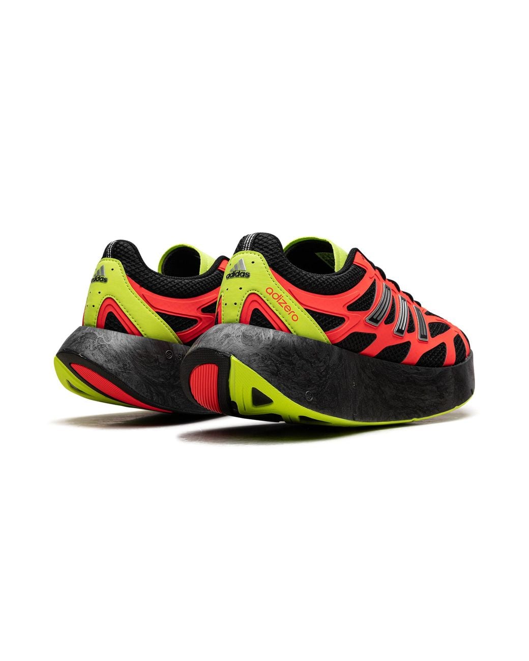 Adidas Black Adizero Aruku "Carbon Solar" Jh5692" for men