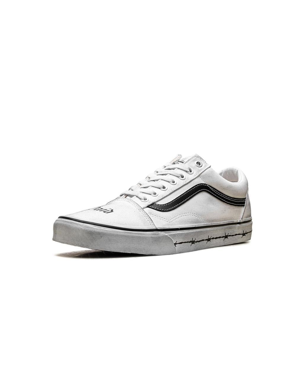 Vans Black Old Skool "Travis Barker for men