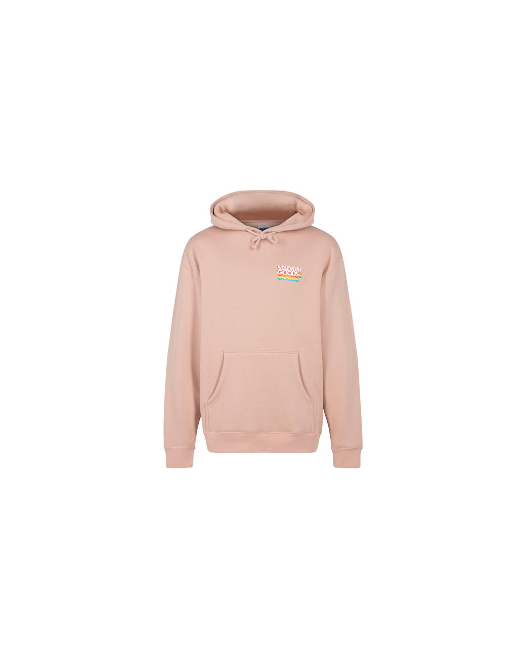 Stadium Goods Black Gradient Logo Hoodie "Dusty" Sgs0553"
