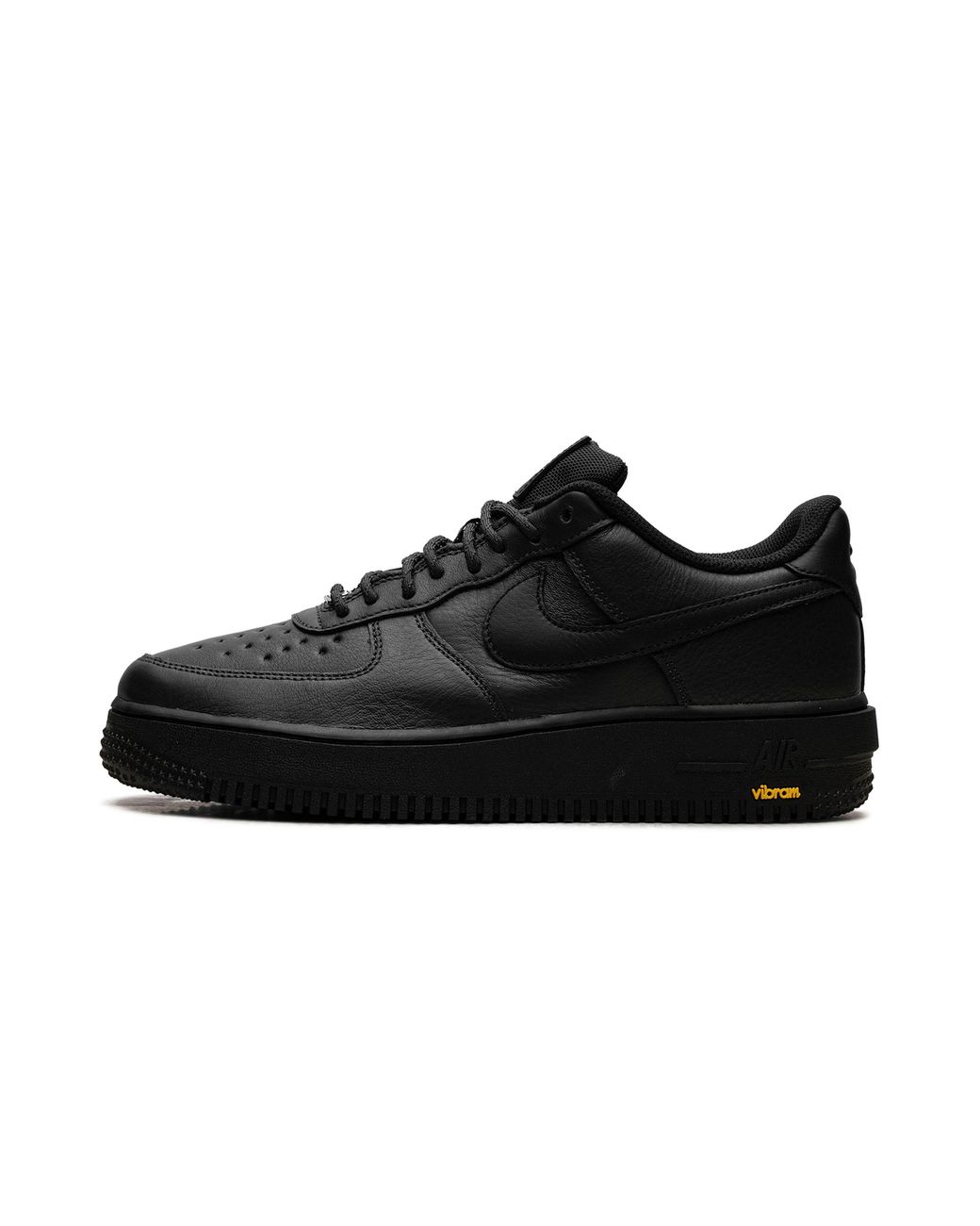 Nike Black Air Force 1 Gtx "Vibram" Hv5953 001" for men