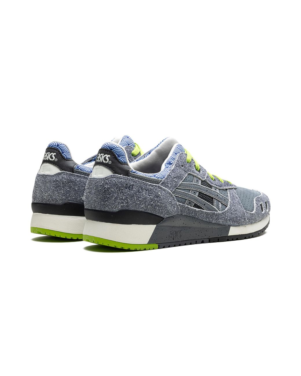 Asics Blue Gel-Lyte Iii "Nice Kicks Castlerock" 1201A740 020" for men