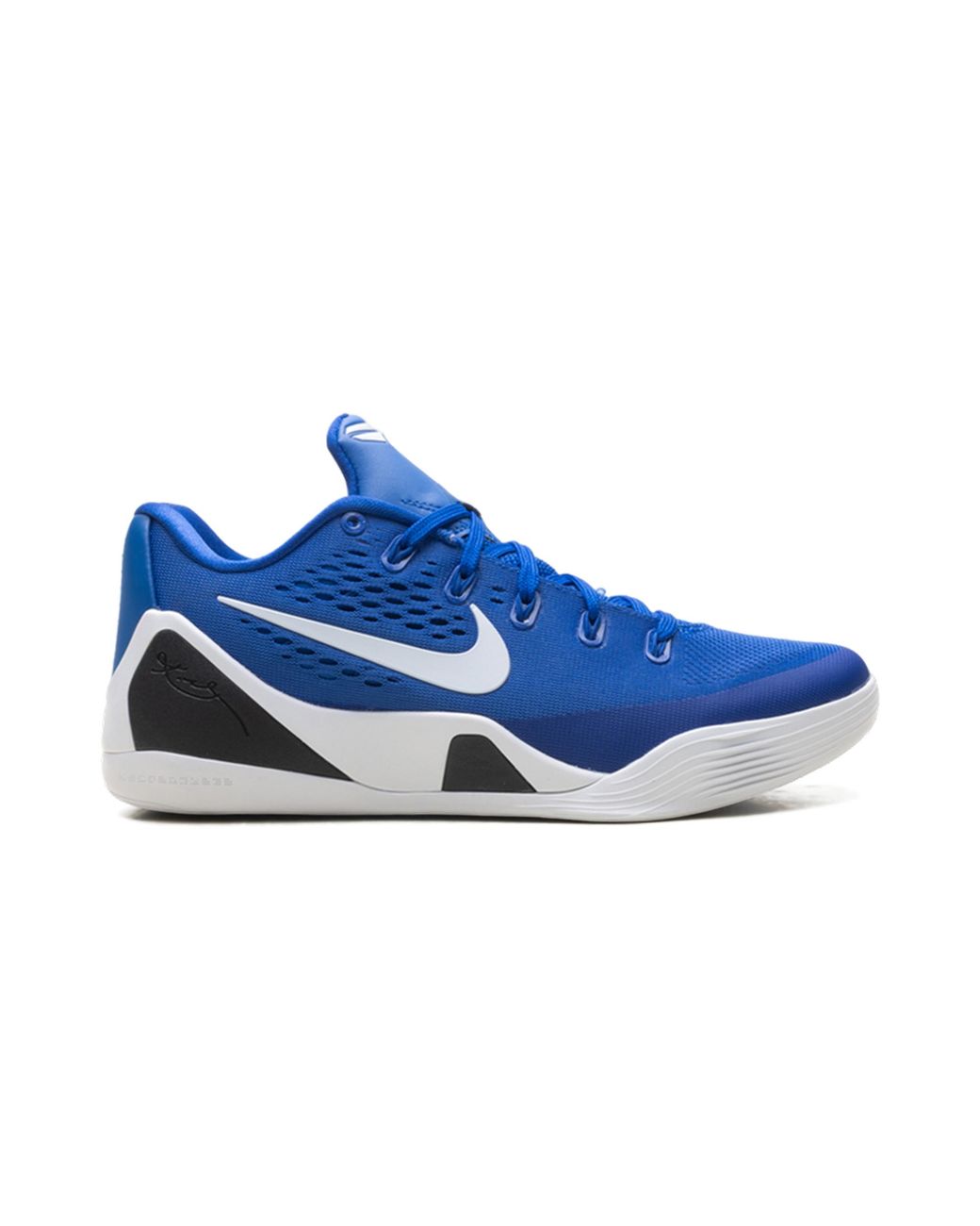 Nike Blue Kobe 9 Elite Low Em Tb P "Game Royal" Ih5095 400" for men