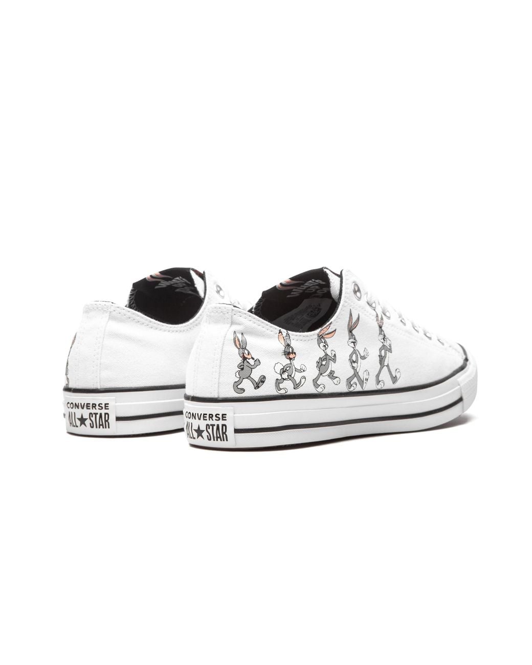 Converse Black Looney Tunes X Chuck Taylor Al "Bugs Bunny" 169226F" for men