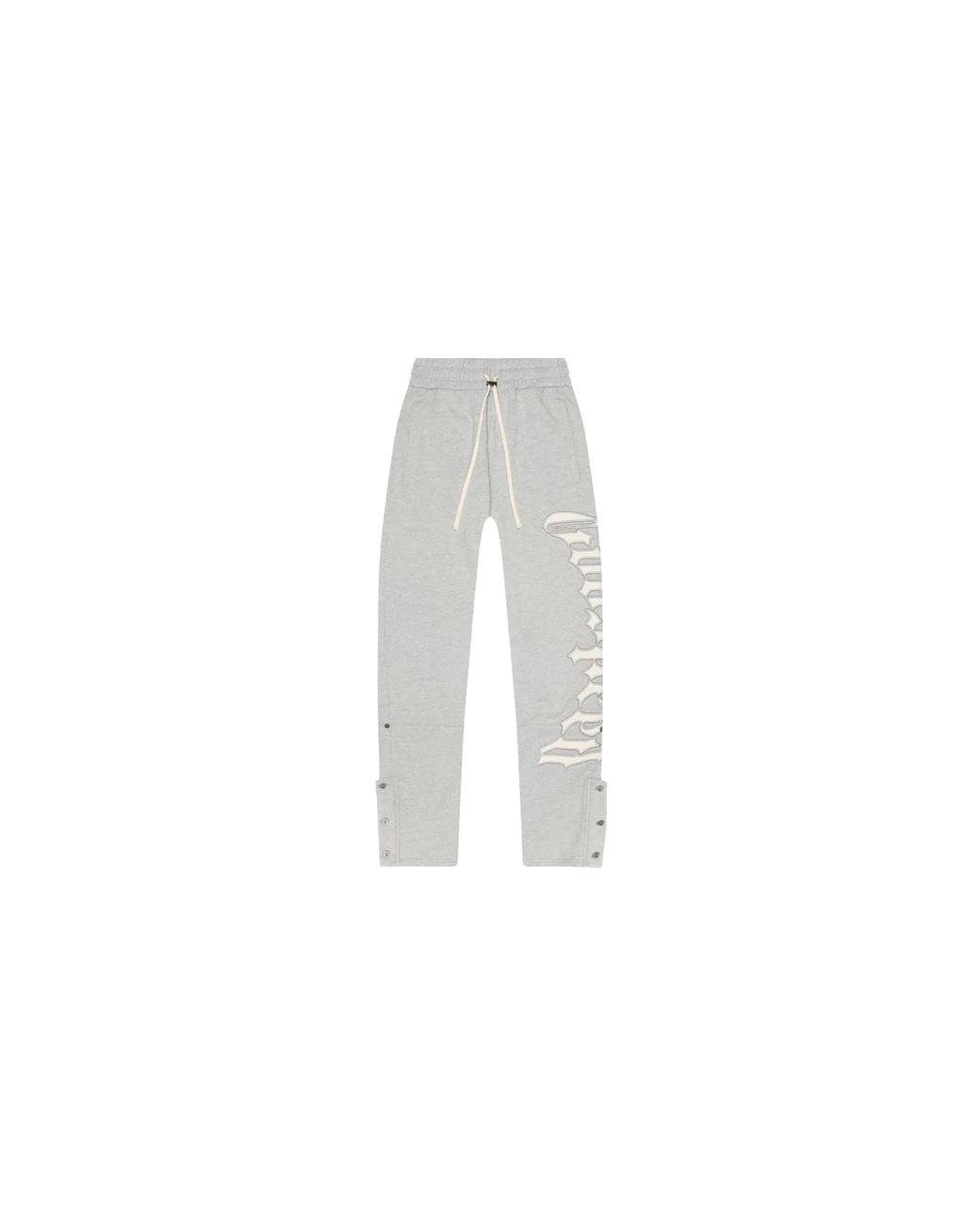 GODSPEED NEW YORK Black Og Logo V2 Sweatpants "Heather" 7Phgipva" for men