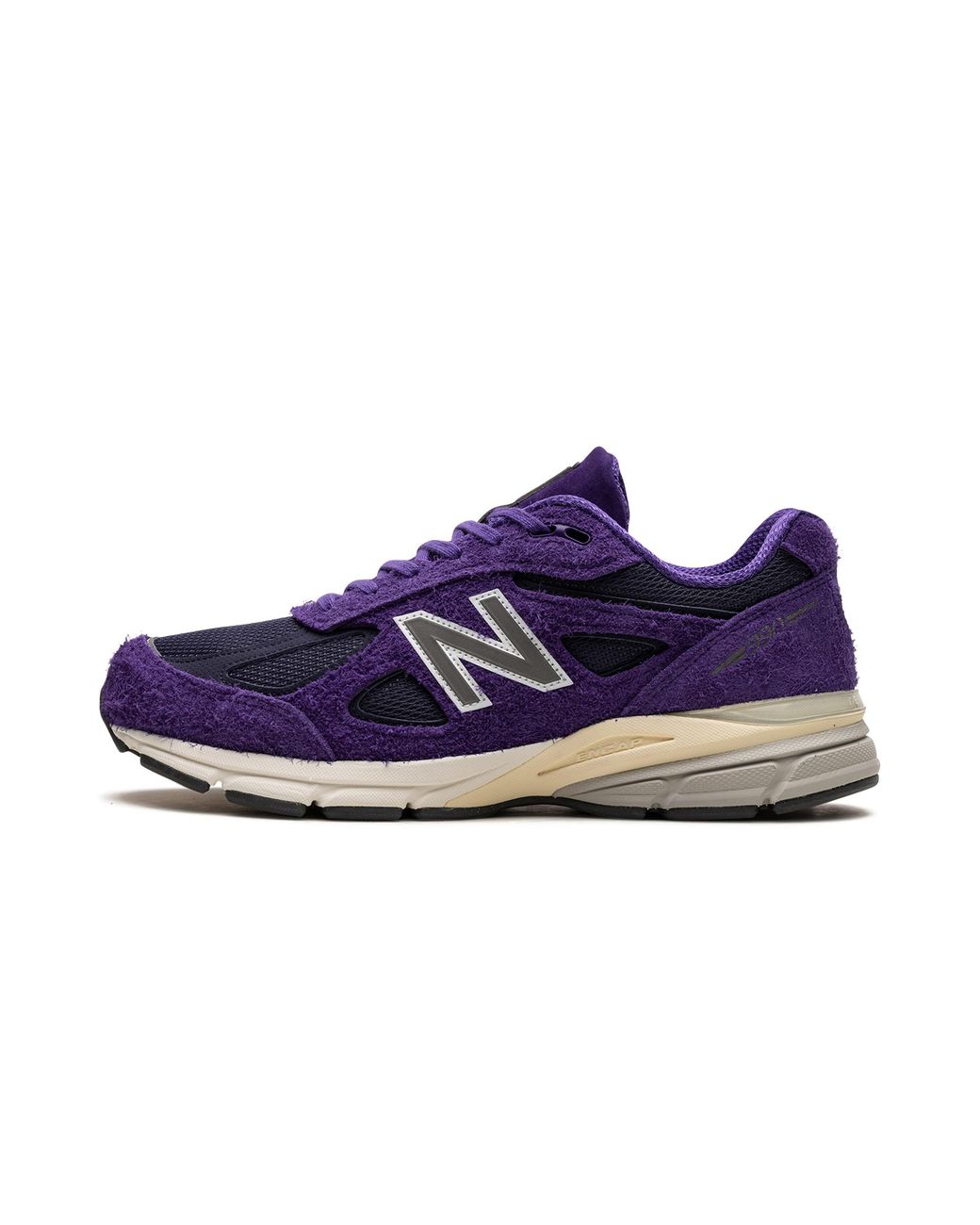 New Balance Blue 990V4 Suede" U990Tb4" for men