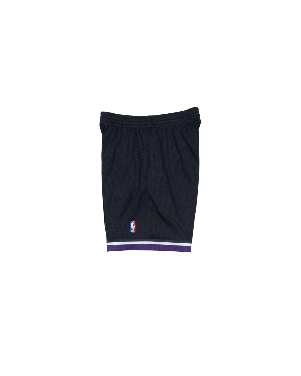 Mitchell & Ness Blue Swingman Road Shorts "Nba Kings 00-01" Smshgs18250 Skiblck00" for men