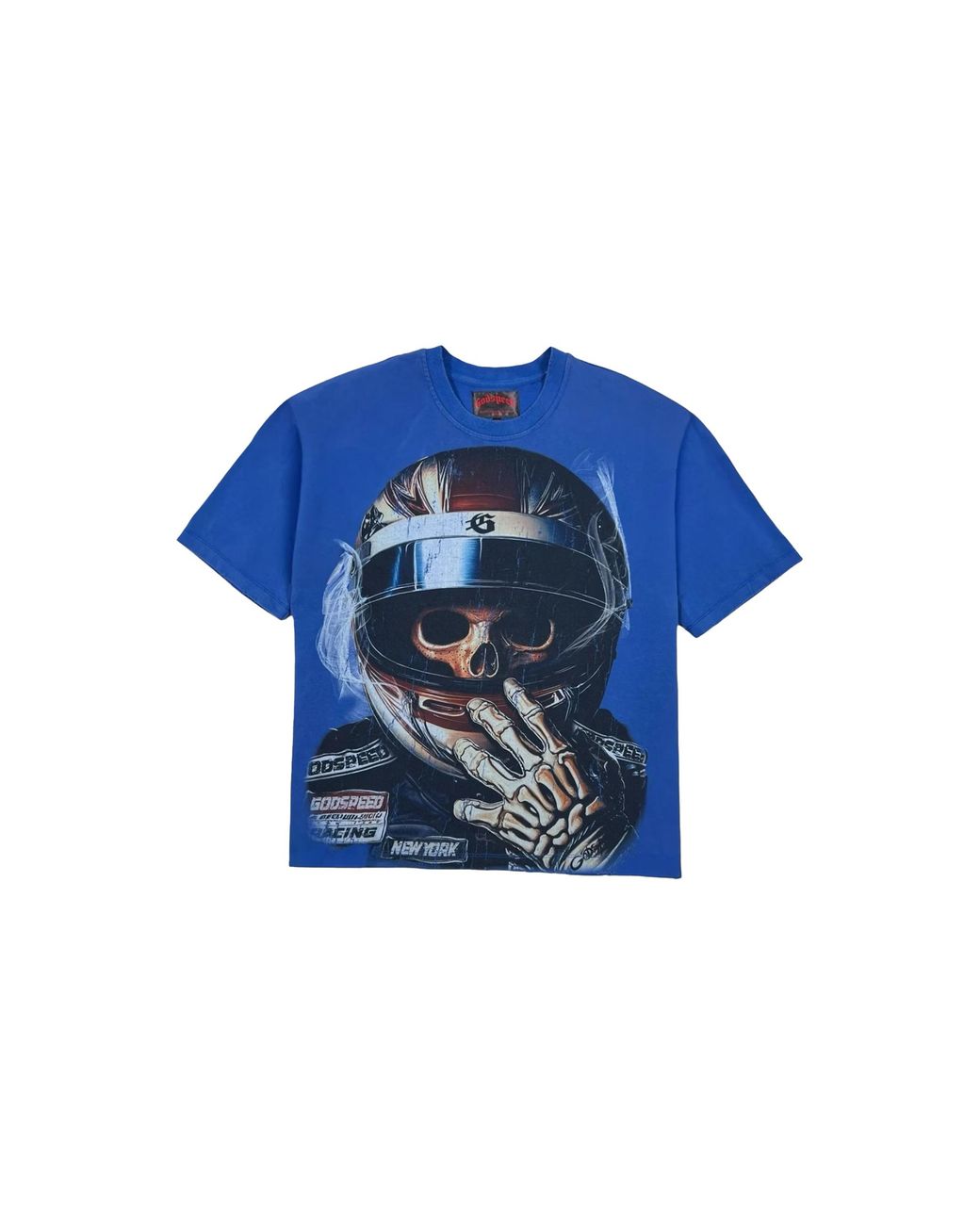 GODSPEED NEW YORK Blue Glory Cup T-Shirt 6L13Eqm5" for men