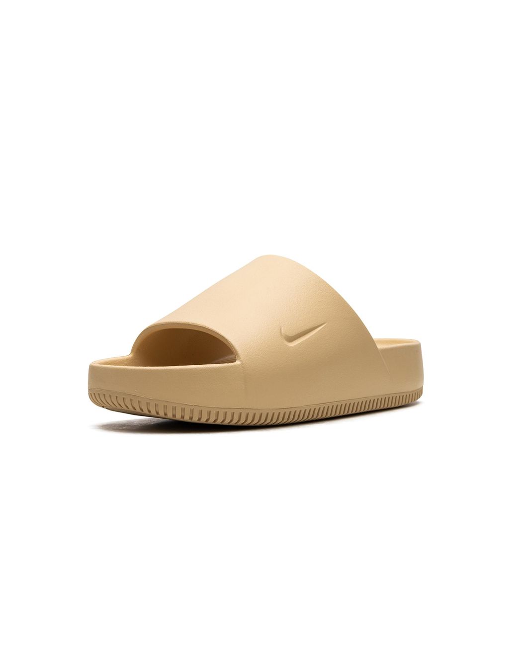 Nike Black Calm Slide "Sesame" Fd4116 200" for men