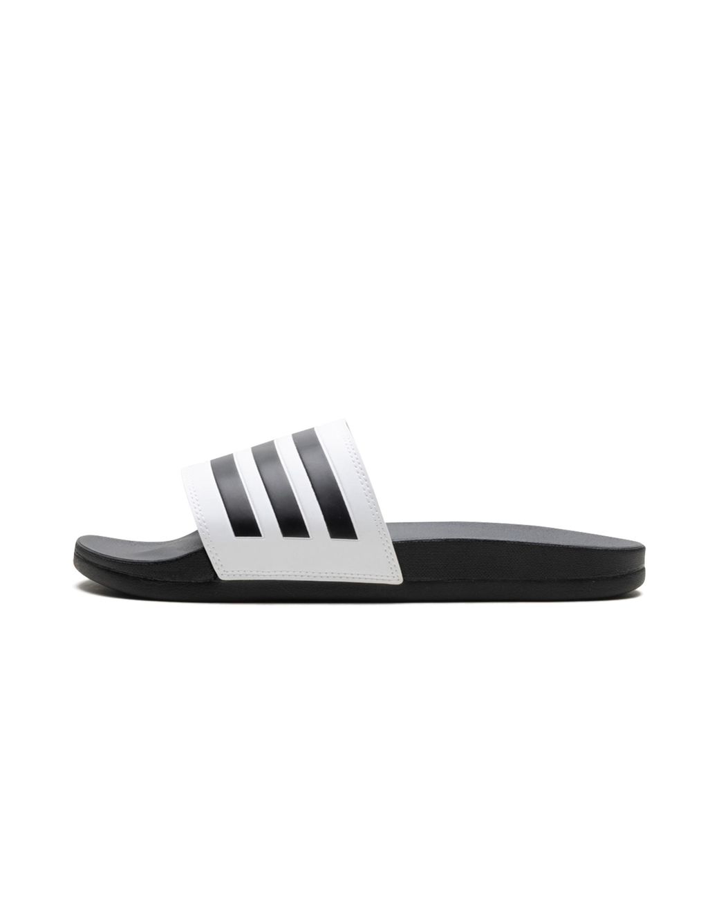 Adidas Black Adilette Comfort Slides "Cloud Core" Gz5893" for men