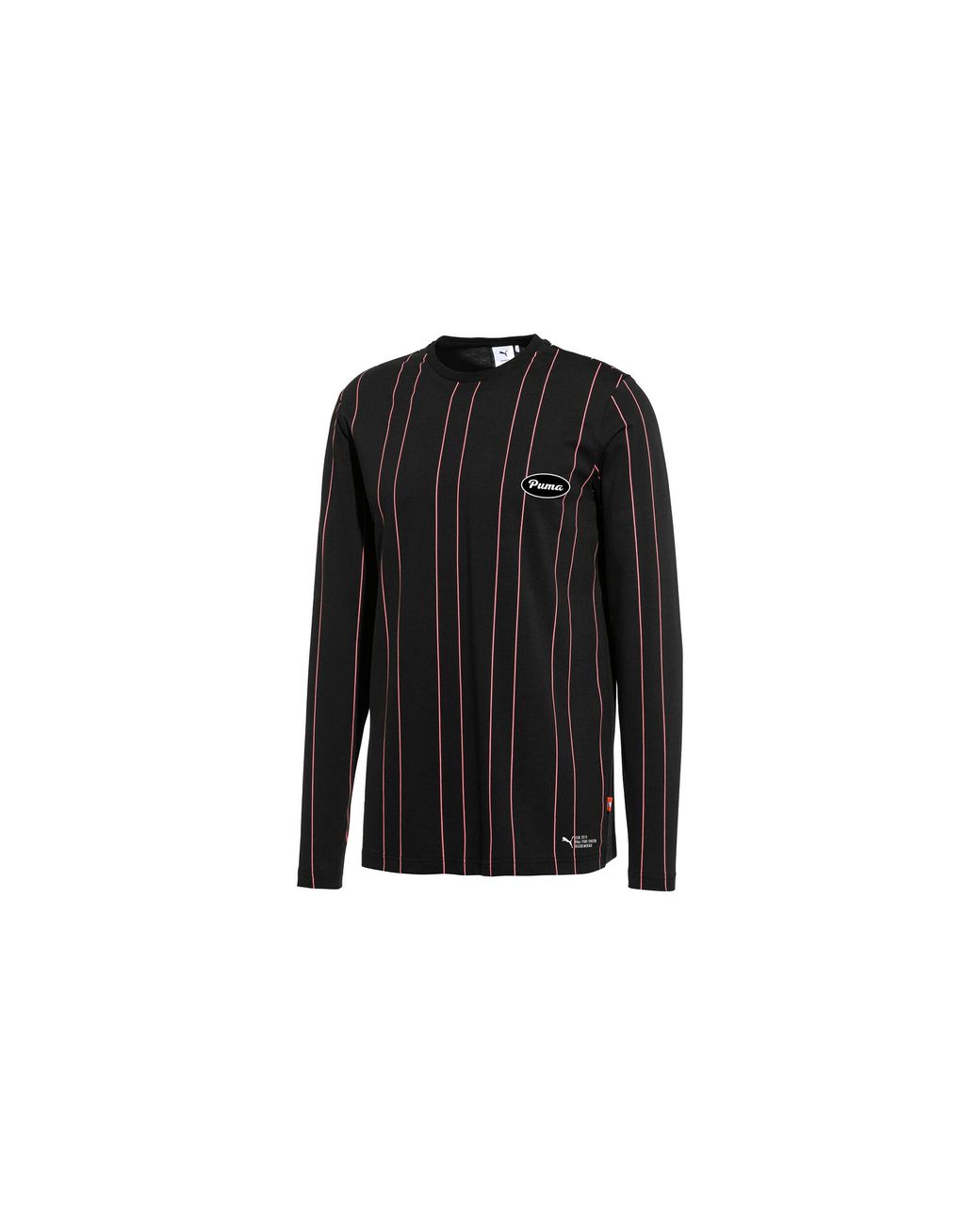 PUMA Black Local 91074 Long Sleeve Tee 579987 01" for men