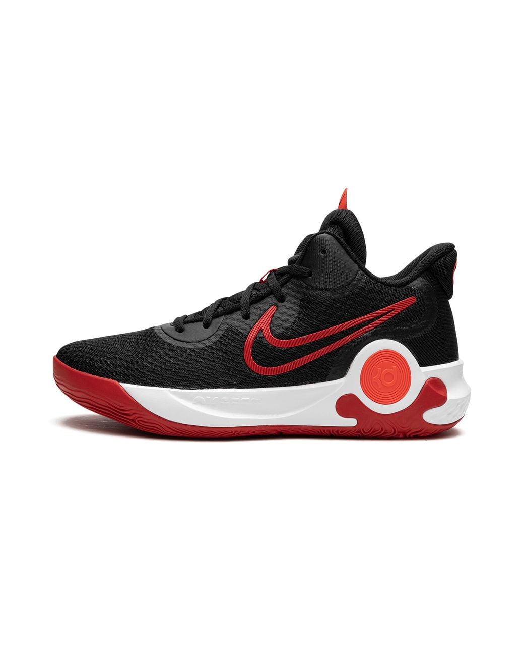 Nike Black Kd Trey 5 Ix Cw3400 001" for men