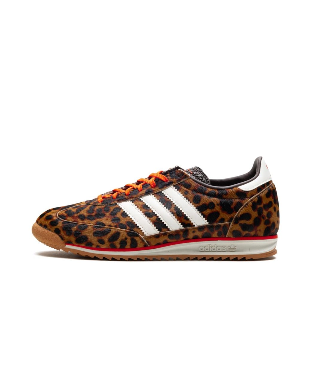 Adidas Brown Sl 72 Og "Leopard Print" Ji0189"