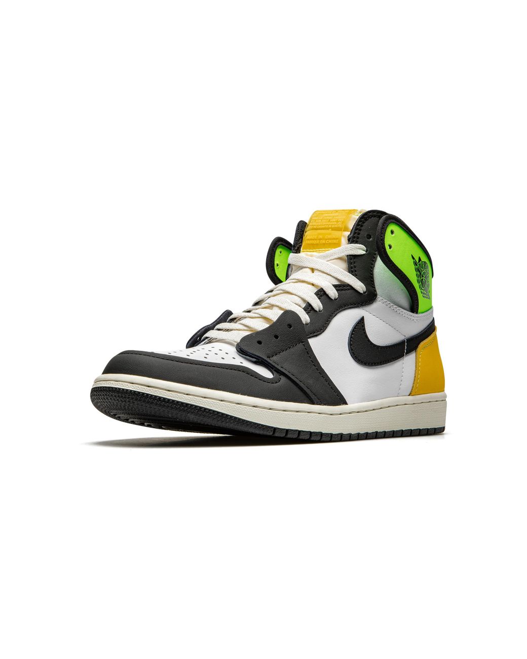 Nike Black Air 1 Retro High Og "Volt" 555088 118" for men