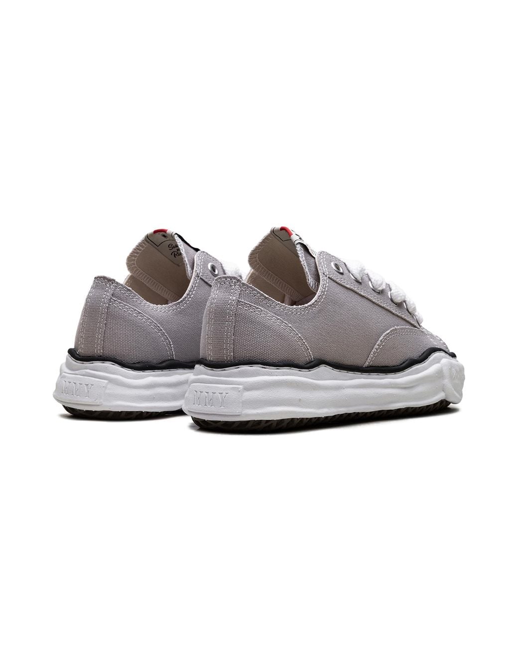 Maison Mihara Yasuhiro Black Peterson Og Sole A01Fw702 Gry" for men