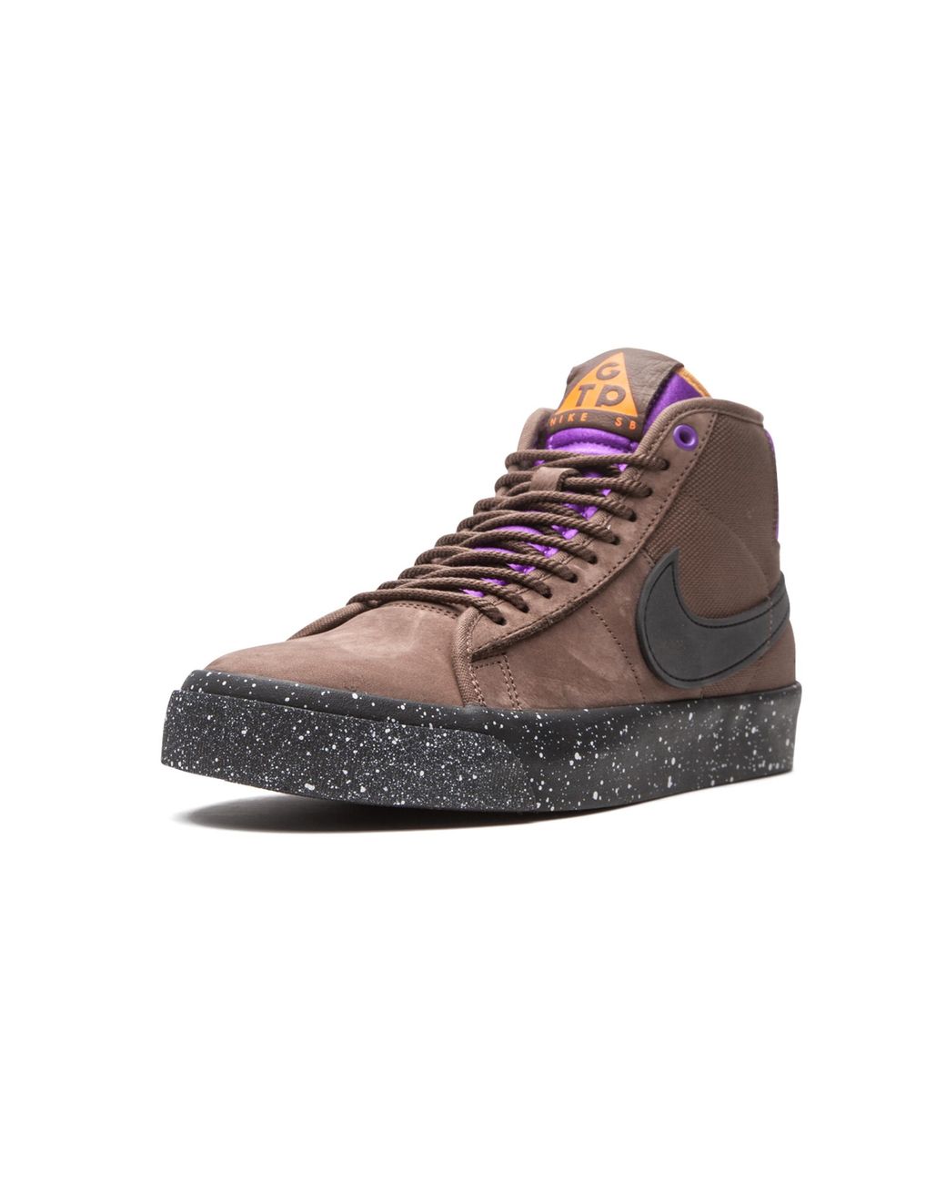 Nike Brown Sb Zoom Blazer Mid Pro Gt Qs "Acg" Dc0615 200" for men