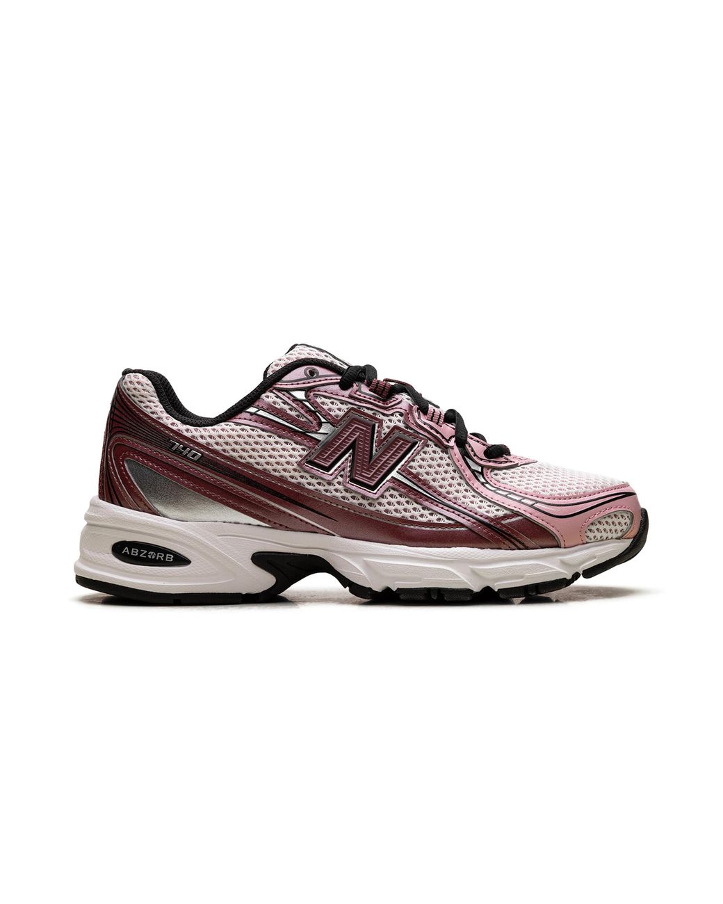 New Balance Purple 740V2 "Washed Burgundy Taffy" U740Pg2"
